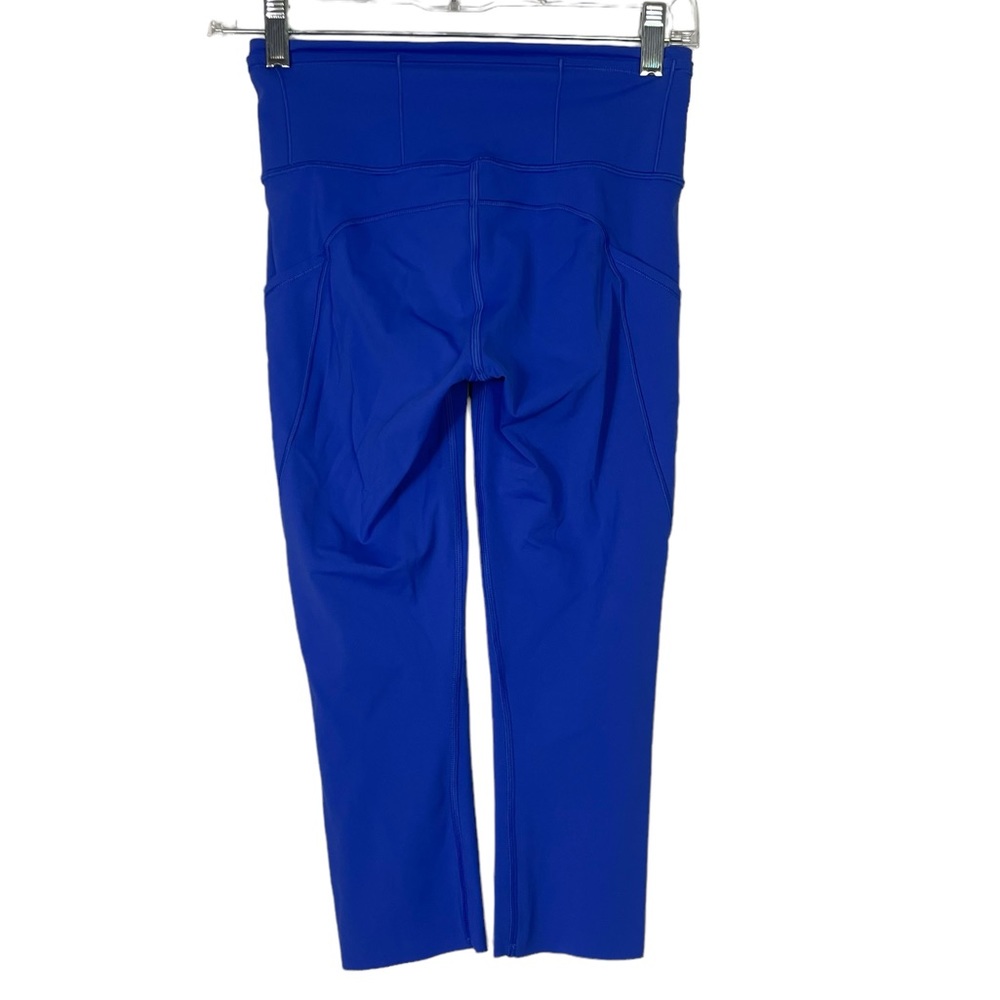 Lululemon Fast & Free Crop II - Picture 2 of 5
